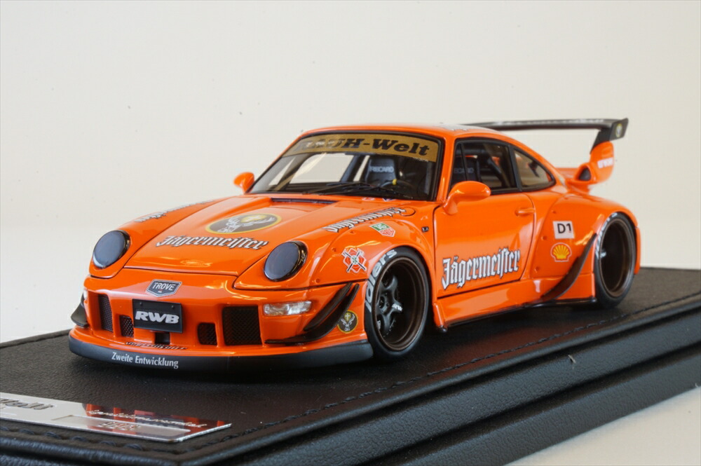 楽天市場】イグニッションモデル 1/43 RWB ポルシェ 993 オレンジ 完成