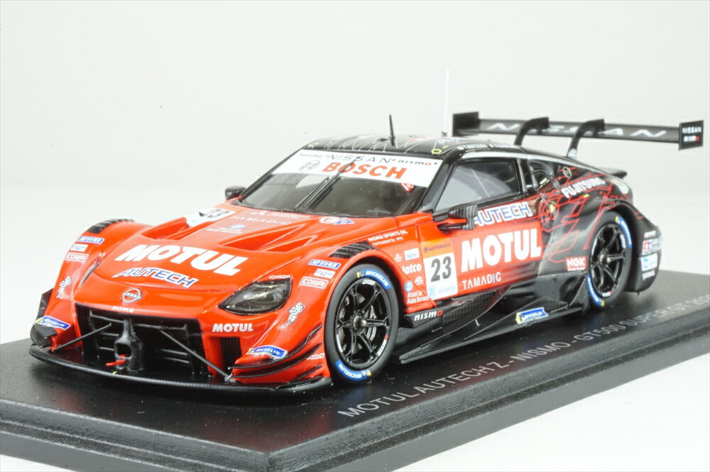 楽天市場】スパーク 1/43 MOTUL AUTECH Z No.23 NISMO 2022 GT500