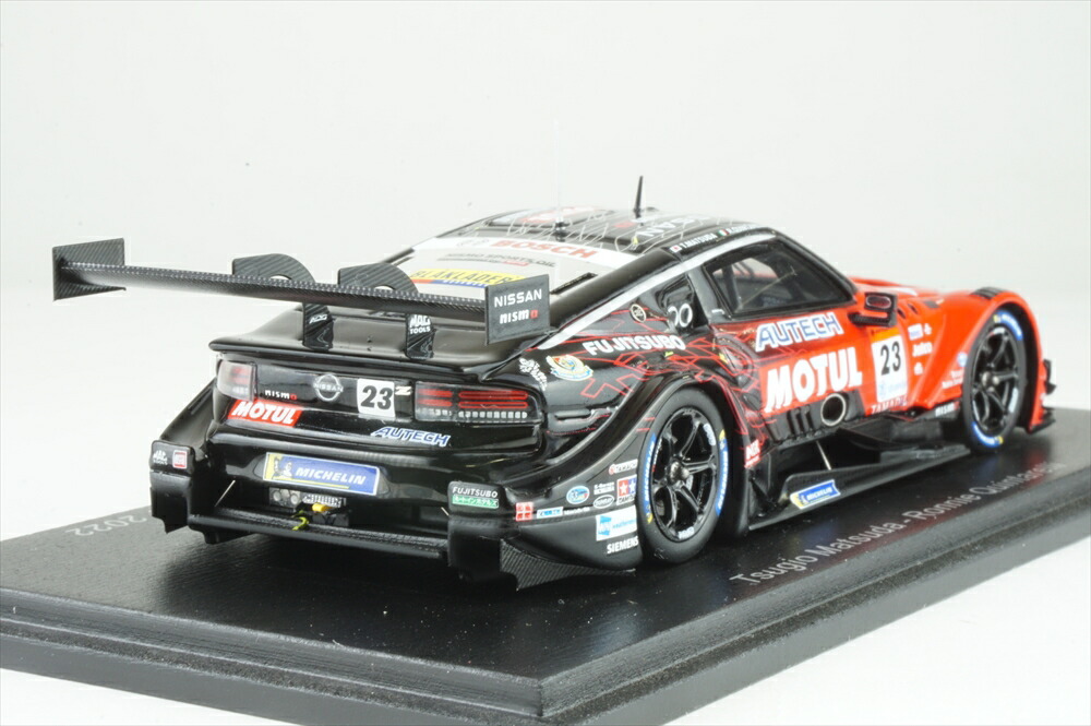 楽天市場】スパーク 1/43 MOTUL AUTECH Z No.23 NISMO 2022 GT500