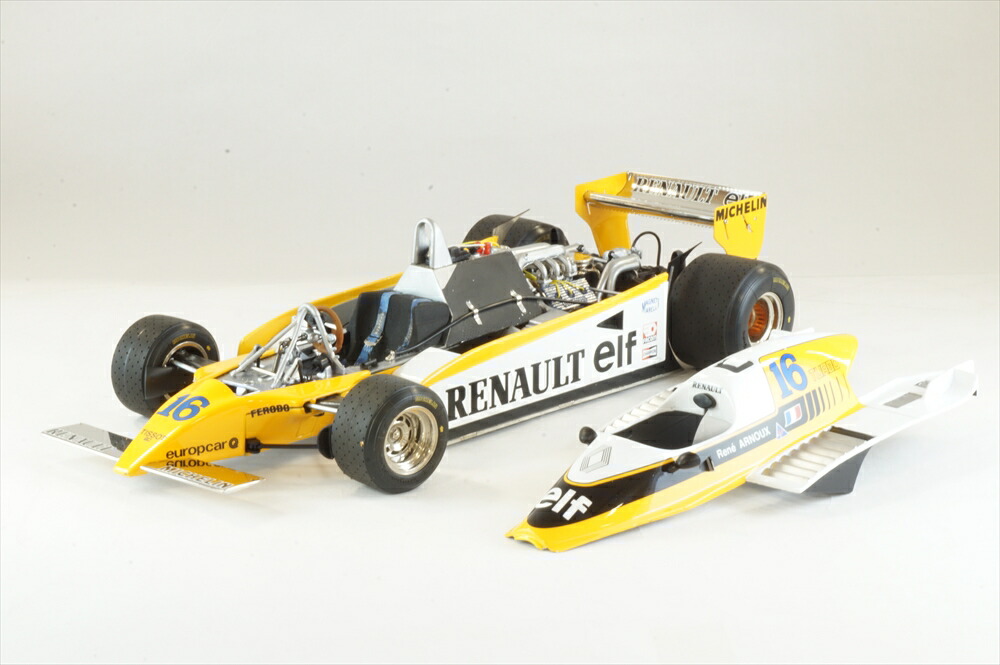 楽天市場】エグゾト 1/18 ルノー RE20 ターボ No.16 1980 F1 フランス