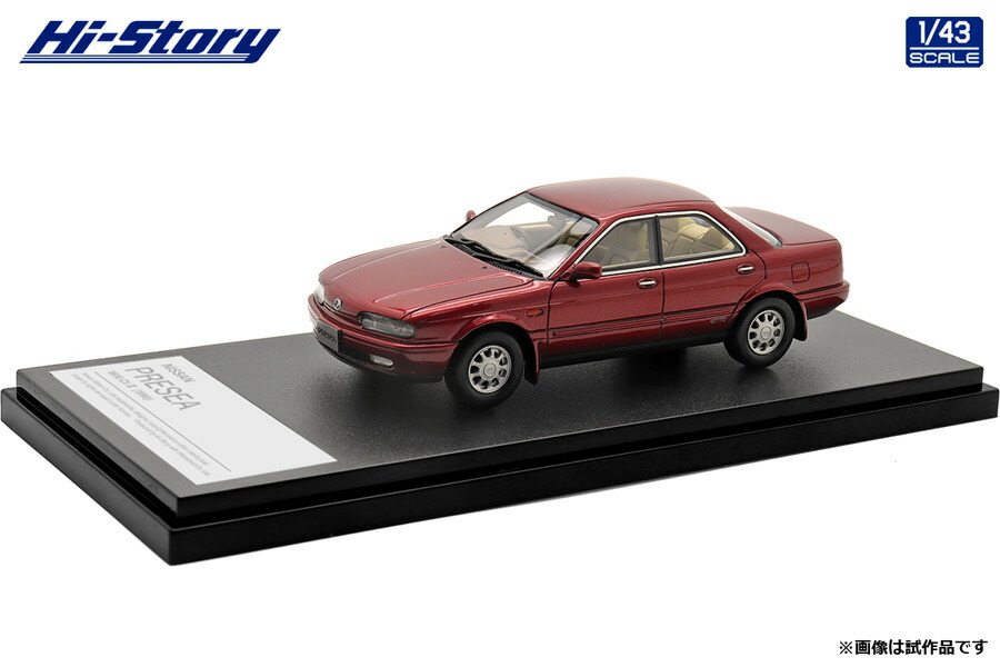 楽天市場】ハイストーリー 1/43 ニッサン プレセア 1800 Ct.II 1990