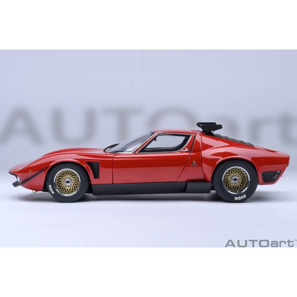 楽天市場】オートアート 1/18 ランボルギーニ ミウラ SVR “イオタ