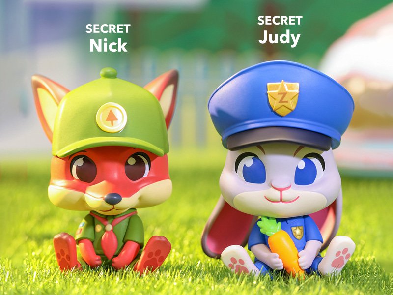 楽天市場】DISNEY ZOOTOPIA シリーズ【ピース】 : POP MART JAPAN 楽天