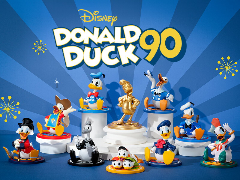楽天市場】DISNEY Donald Duck 90th Anniversary シリーズ【アソート