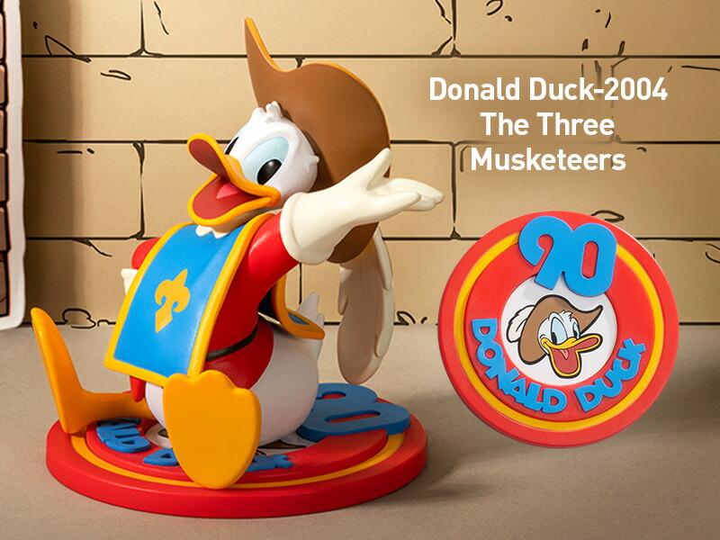 楽天市場】DISNEY Donald Duck 90th Anniversary シリーズ【アソート