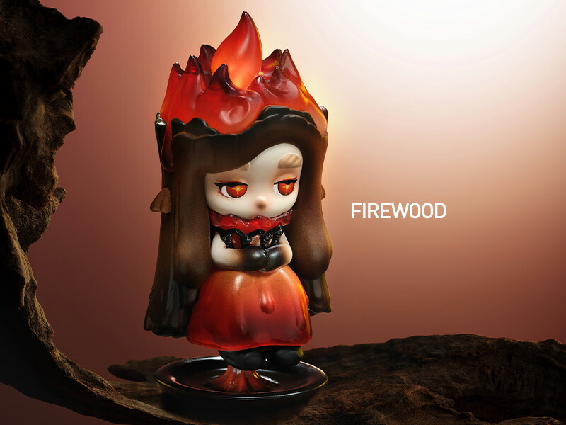 楽天市場】POP MART CHAKA Light Sprite シリーズ【ピース】 : POP