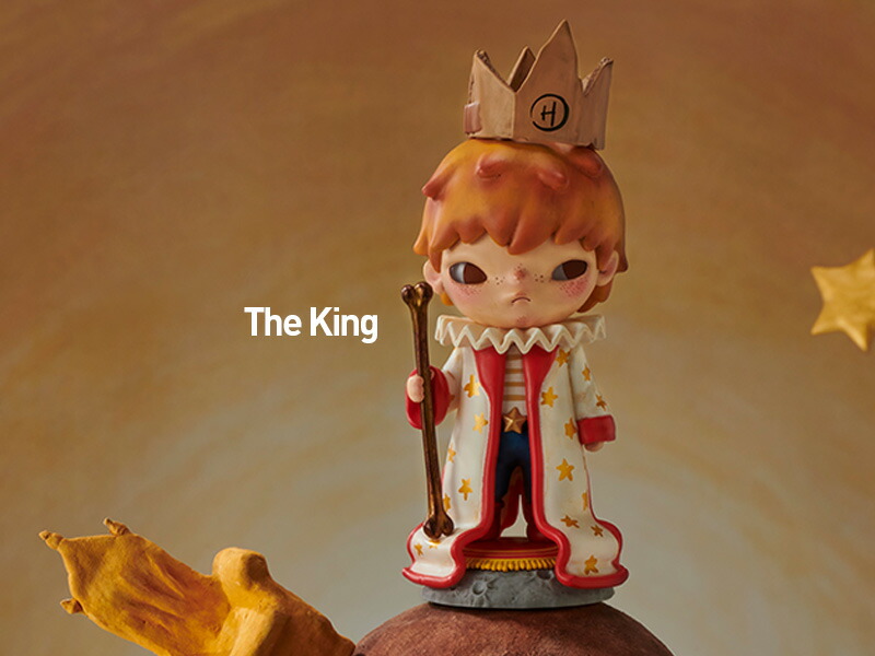 楽天市場】Hirono × 星の王子さま シリーズ【ピース】 : POP MART