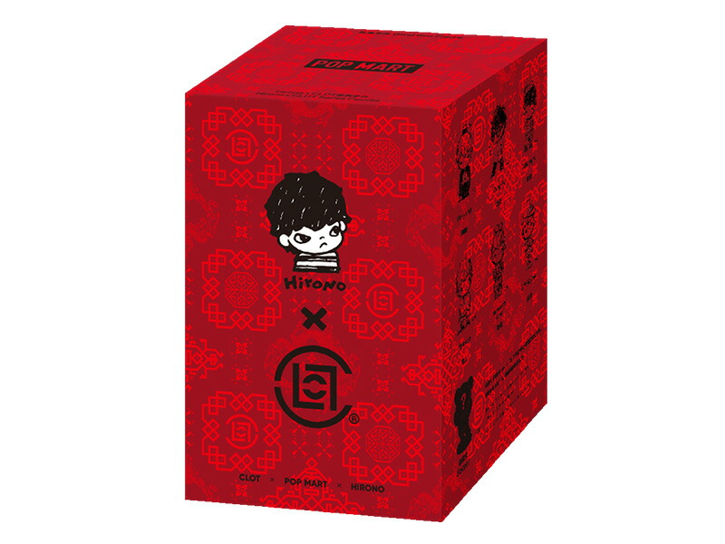 楽天市場】HIRONO × CLOT シリーズ【ピース】 : POP MART JAPAN 楽天市場店