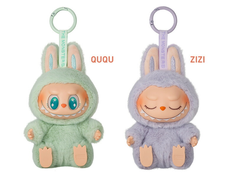 POPMART ラブブThe Monsters ぬいぐるみセット5点 Amazon | POP MART