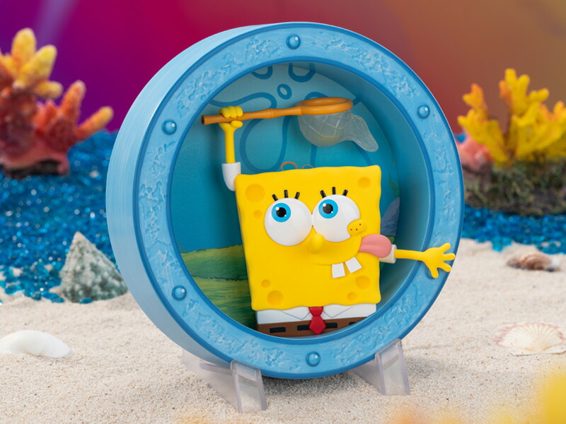 楽天市場】SpongeBob's Window-SpongeBob Jellyfishing : POP MART