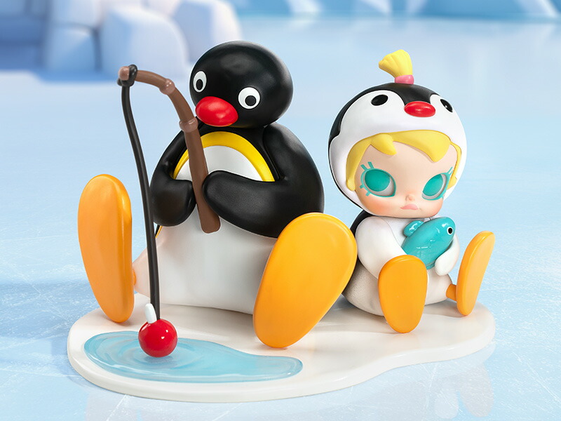 楽天市場】Baby Molly × PINGU Fishing Time : POP MART JAPAN 楽天市場店