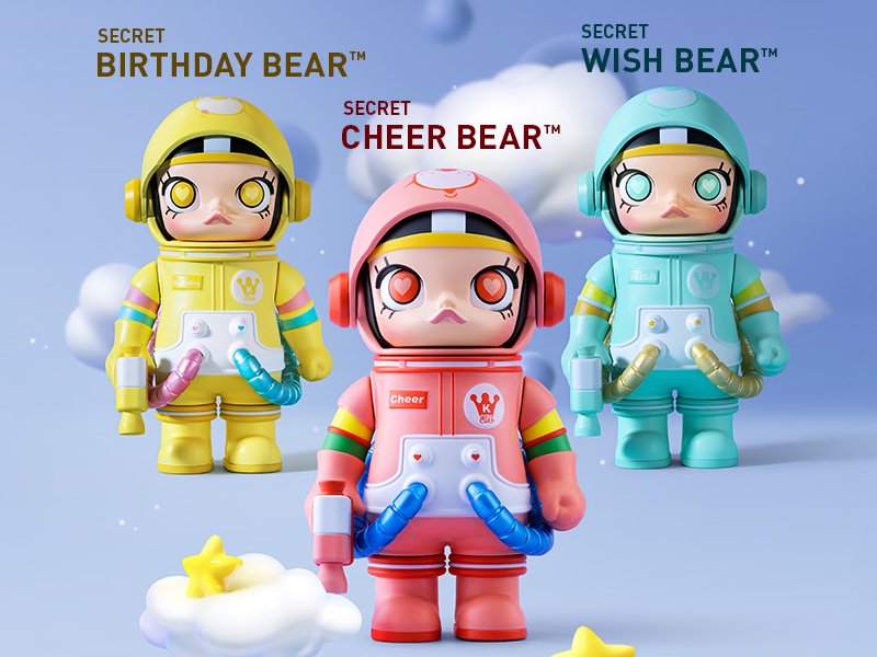 楽天市場】MEGA コレクション 100％ SPACE MOLLY シリーズ 2-B【ピース