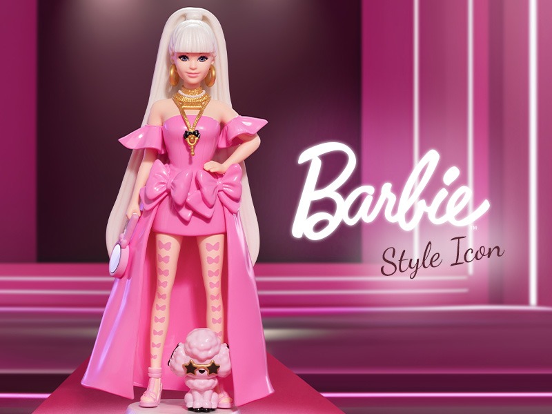 楽天市場】バービー スタイル アイコン シリーズ【ピース】 : POP MART