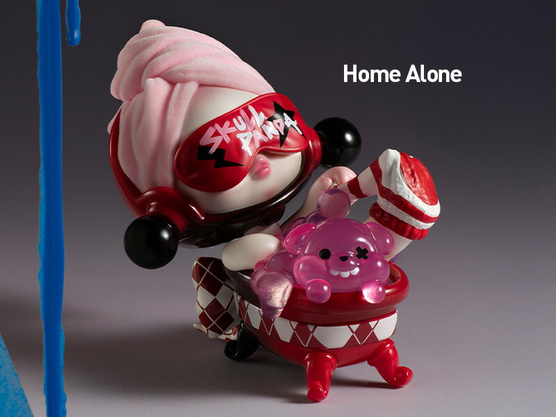 楽天市場】SKULLPANDA Tell Me What You Want シリーズ【ピース