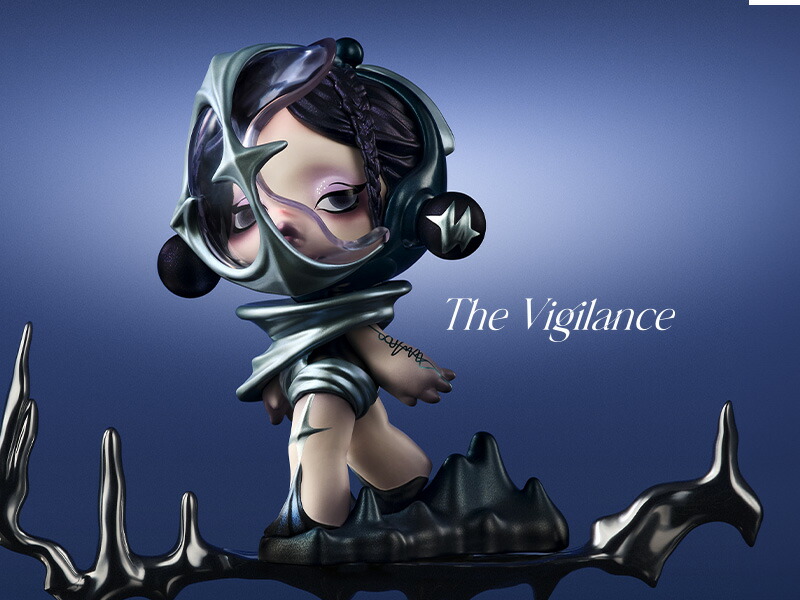 楽天市場】POP MART SKULLPANDA The Sound シリーズ【ピース】 : POP