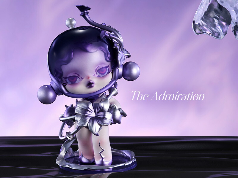 楽天市場】POP MART SKULLPANDA The Sound シリーズ【ピース】 : POP