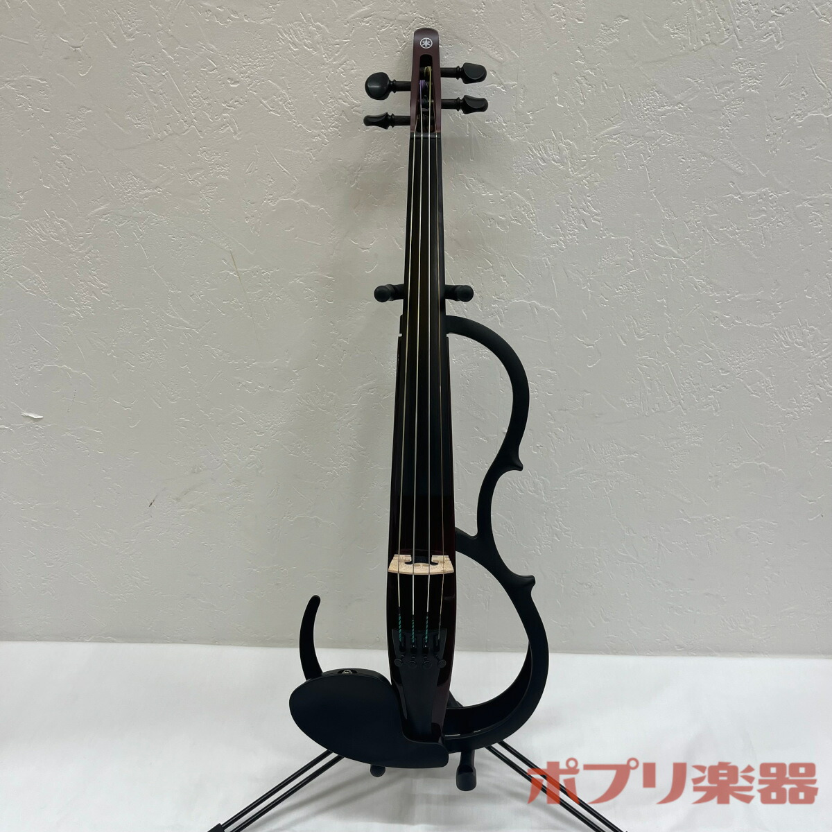 楽天市場】【中古】 ヤマハ サイレントバイオリン YSV104 本体/弓