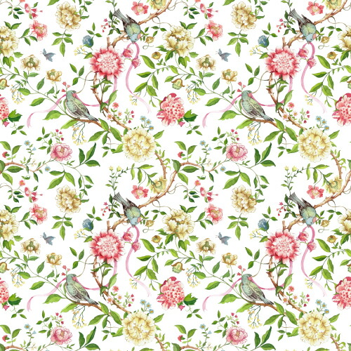 楽天市場】ポーセラーツ 転写紙 【白磁用】The Garden クリア（背景