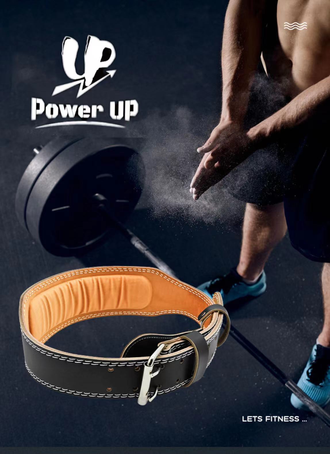 楽天市場】【初心者~プロ対応】POWERUP 本革製 ウエイト トレーニング