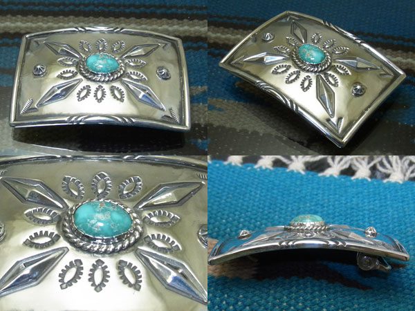 楽天市場】ロイストン ターコイズバックル ベルトバックル【受注製作