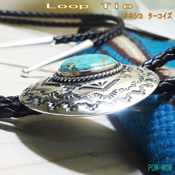 楽天市場】ボロタイ fox ターコイズ ループタイ【受注製作】bolo tie