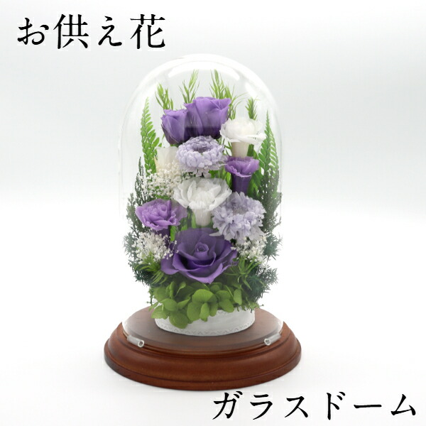 プリザーブドフラワー ドームお供え」の人気商品一覧 | 安い商品を通販