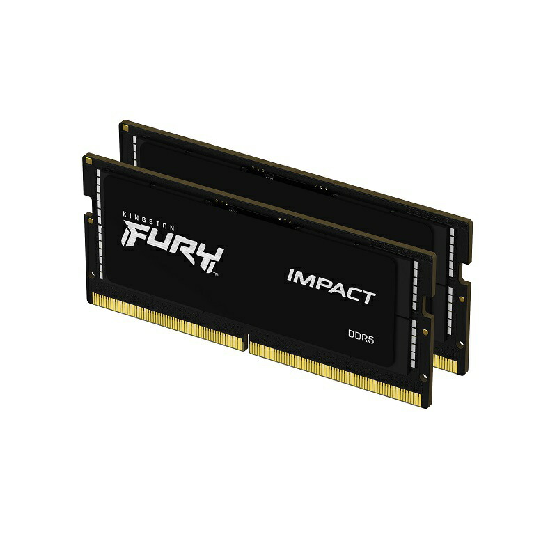 楽天市場】キングストン FURY Impact DDR5シリーズ ブラック 64GB