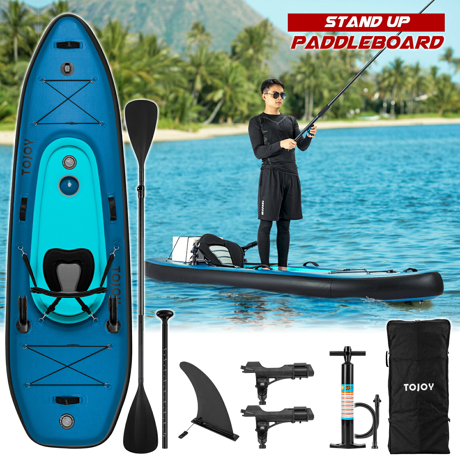 楽天市場】スタンドアップパドルボード sup 初心者 シート付き サップ