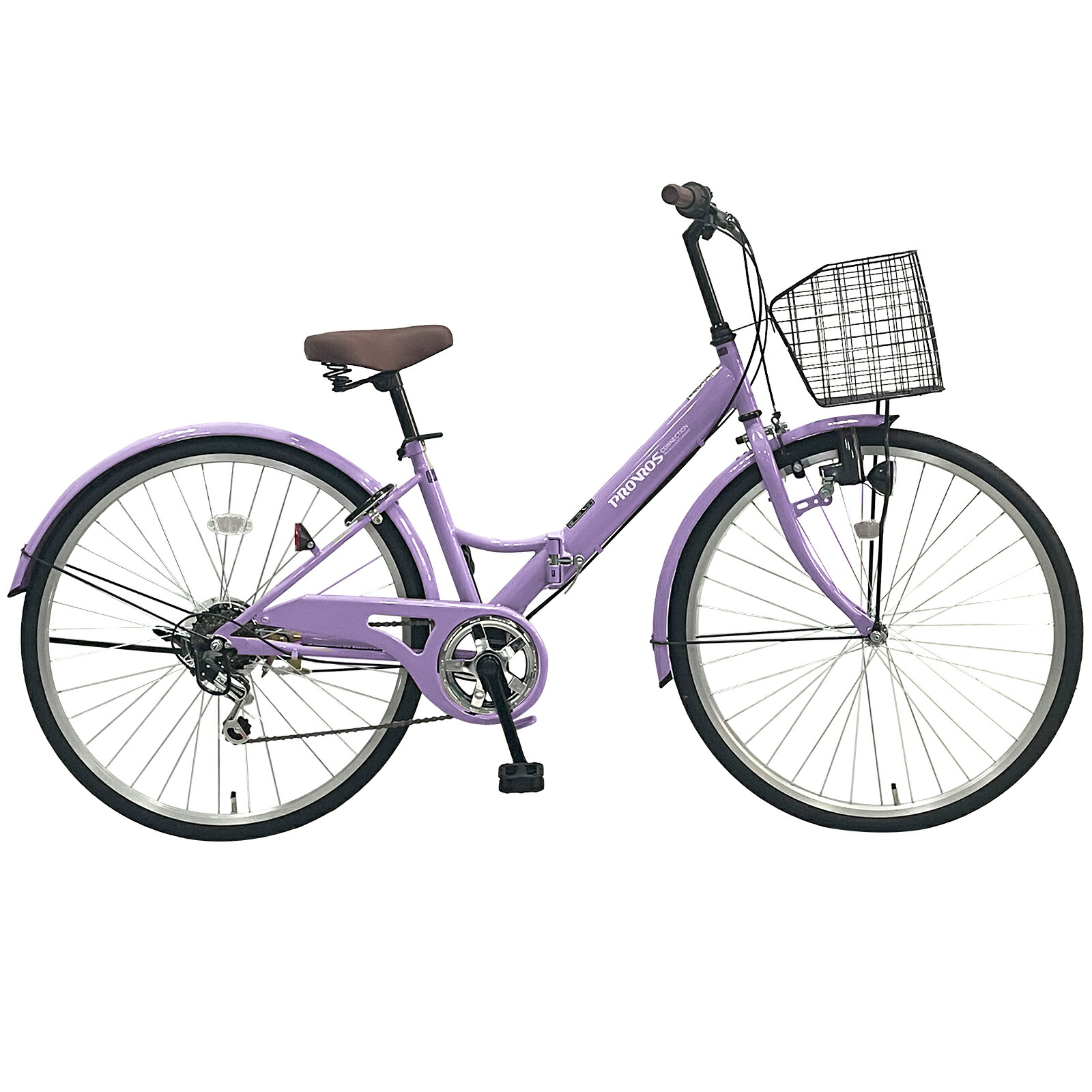 楽天市場】高評価☆4.2 PROVROS シティサイクル 折りたたみ自転車 26