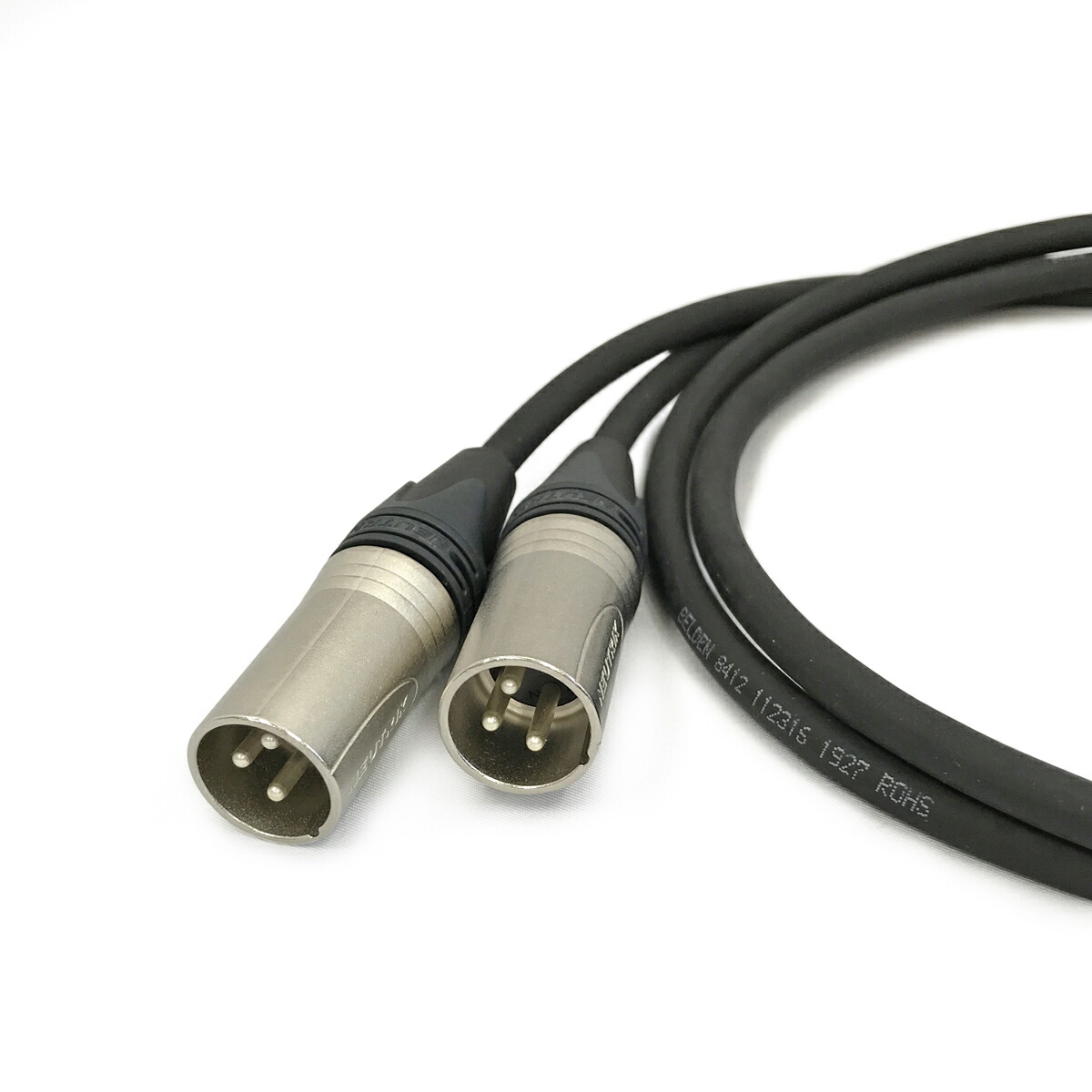 楽天市場】BELDEN ベルデン 8412 【長さ】1.0m【本数】2本【前側プラグ