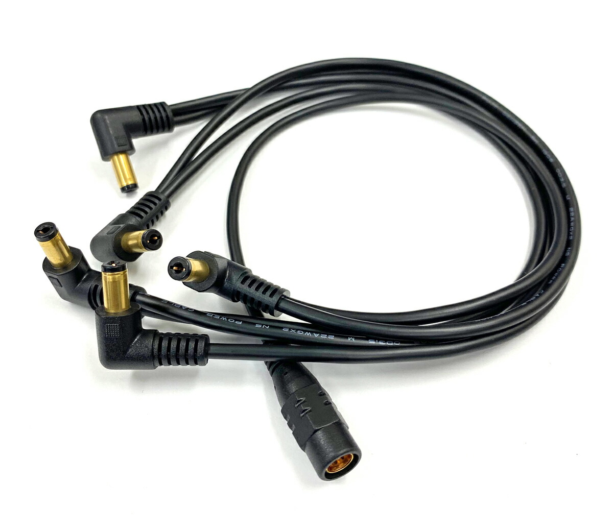 楽天市場】エフェクター用分岐ケーブル（オール非メッキ・デイジー