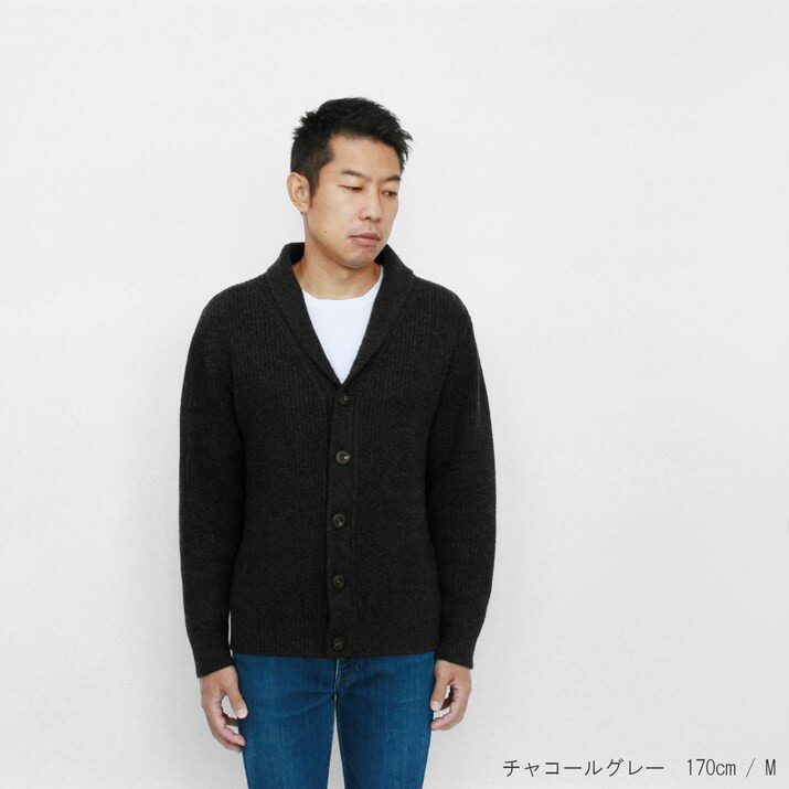 楽天市場】PRODIGAL カーディガン メンズ カシミヤ 100％ 日本製 M L