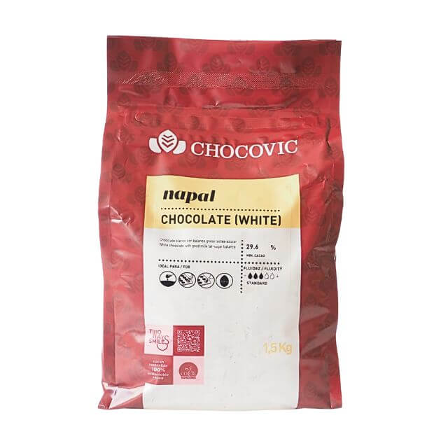 楽天市場】取寄 夏季冷蔵 チョコヴィック ナパル 1.5kg : プロフーズ