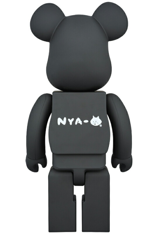 楽天市場】BE@RBRICK にゃー 400％ : MEDICOM TOY TOKYO