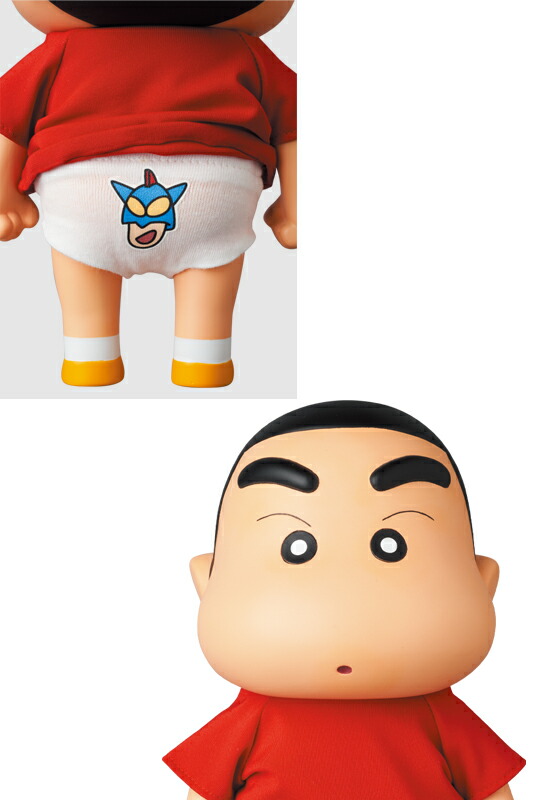 楽天市場】VCD しんちゃん 初期アニメ Ver. : MEDICOM TOY TOKYO