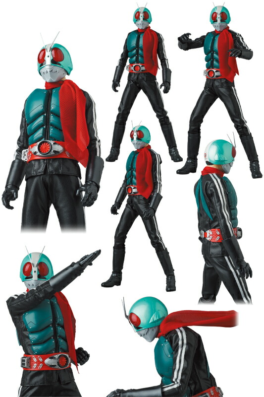 楽天市場】RAH 仮面ライダー第2+1号（シン・仮面ライダー） : MEDICOM
