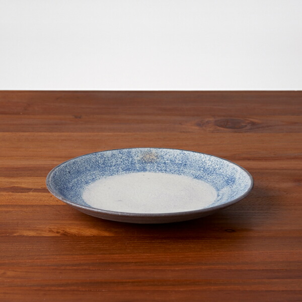 楽天市場】ココチ舎 インディゴ 丸皿 5寸 / 市野雅利 和食器 丹波焼