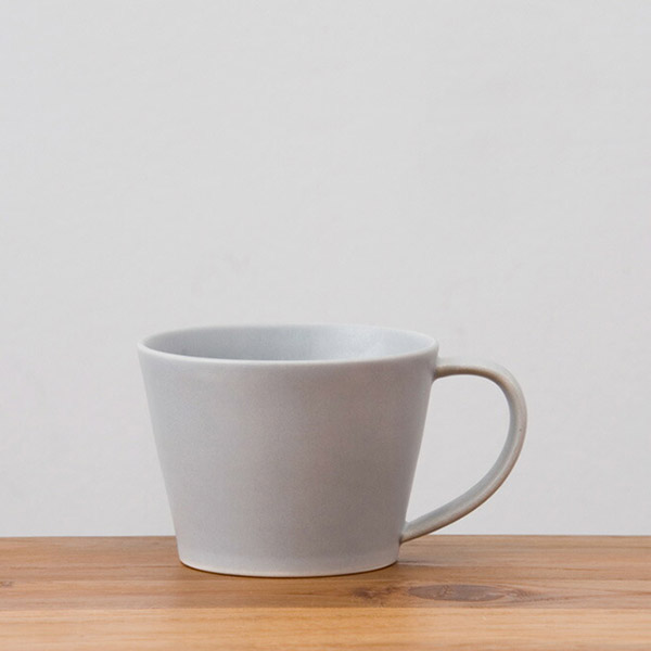 楽天市場】SAKUZAN Sara コーヒーカップ グレー / 作山窯 美濃焼 岐阜