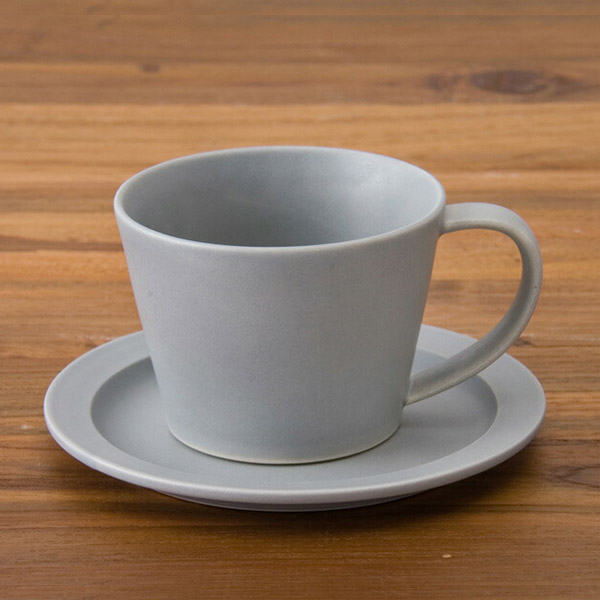 楽天市場】SAKUZAN Sara コーヒーカップ グレー / 作山窯 美濃焼 岐阜