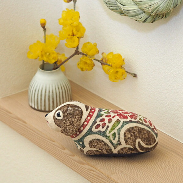 楽天市場】【25日限定クーポン対象】真工藝 木版手染めぬいぐるみ 干支