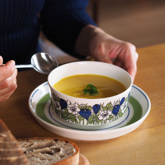 楽天市場】【25日限定クーポン対象】アラビア クロッカス ボウル 13cm