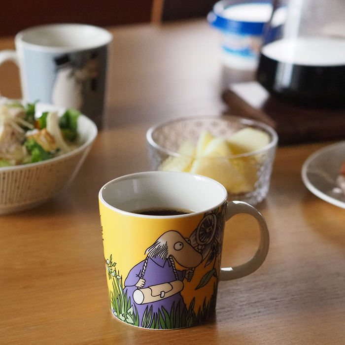 楽天市場】アラビア ムーミン マグ ヘムレン イエロー / ARABIA Moomin