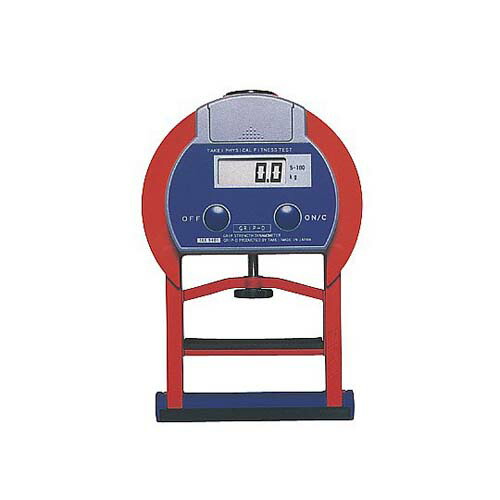 楽天市場】竹井機器工業 T．K．K．5402 バック－D デジタル背筋力計の通販