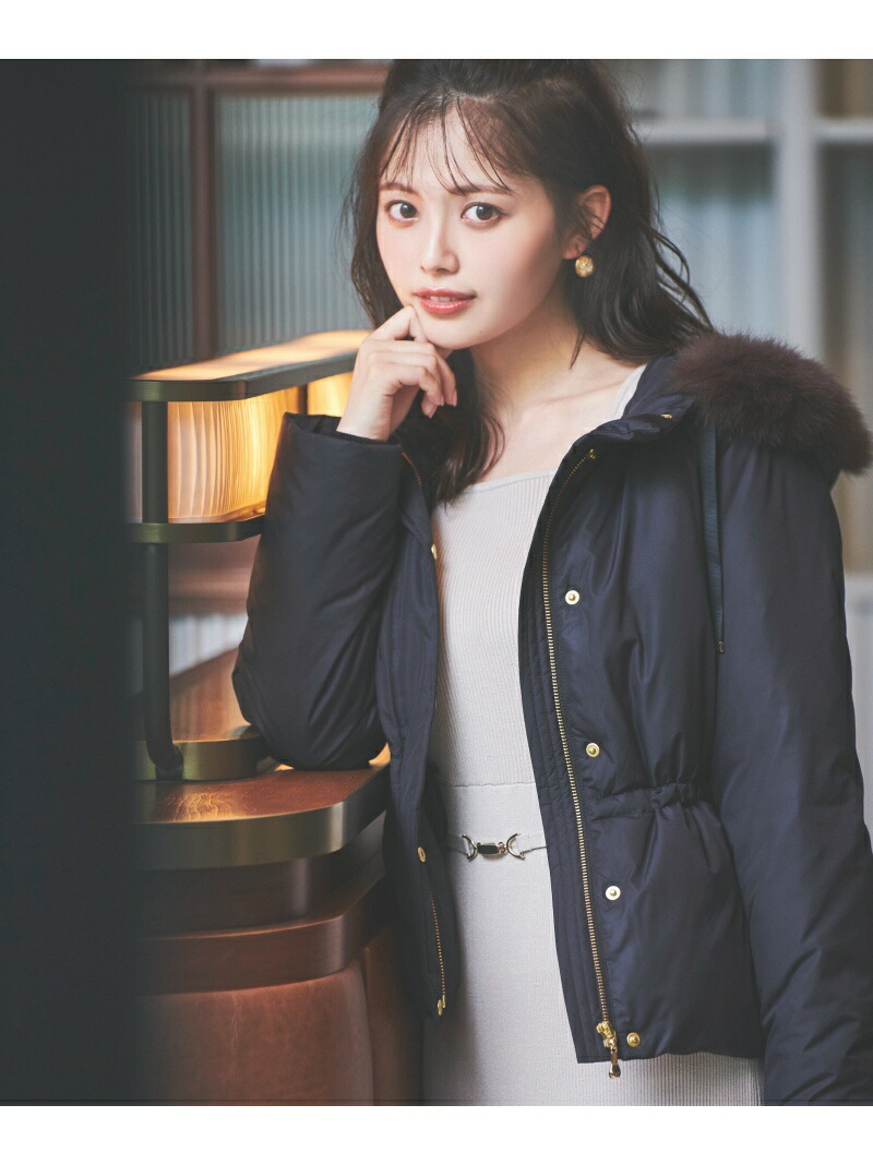 楽天市場】【SALE／50%OFF】ウエストマークショートダウン PROPORTION