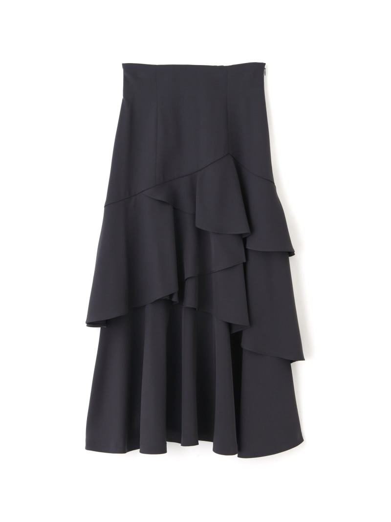 楽天市場】【SALE／60%OFF】ラッフルティアードスカート PROPORTION