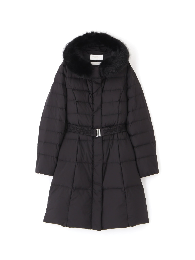 楽天市場】【SALE／30%OFF】ベーシックロングダウン 24AW PROPORTION