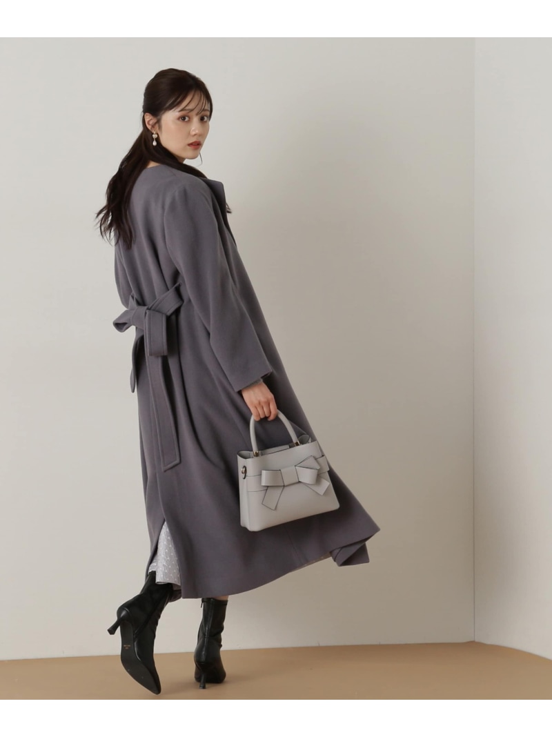 楽天市場】【SALE／30%OFF】ガウンロングコート 24AW PROPORTION BODY
