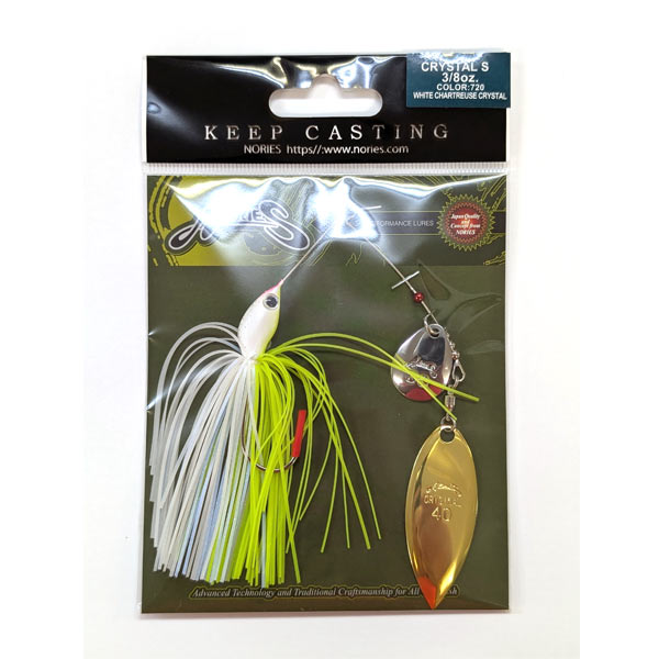 楽天市場】ノリーズ クリスタルs 3／8の通販