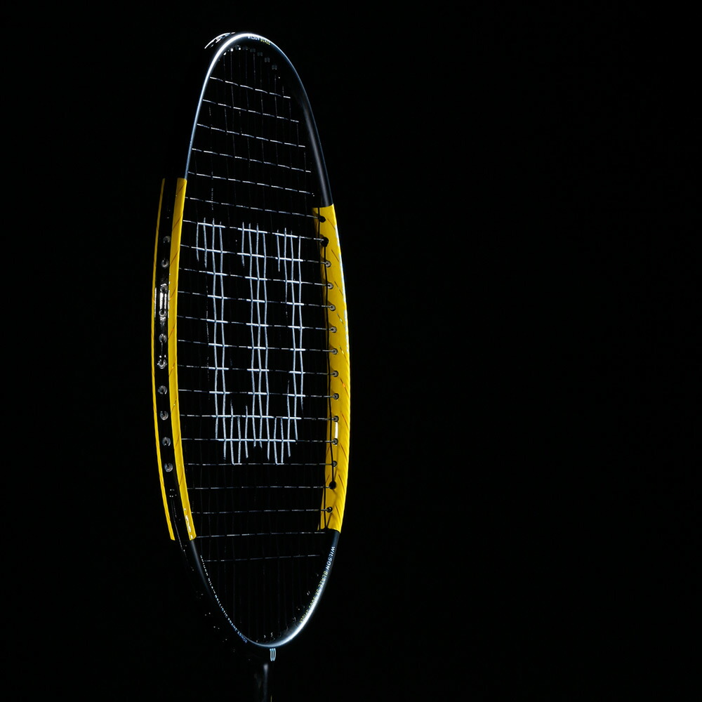 楽天市場】『即日出荷』ウイルソン Wilson バドミントンラケット BLAZE