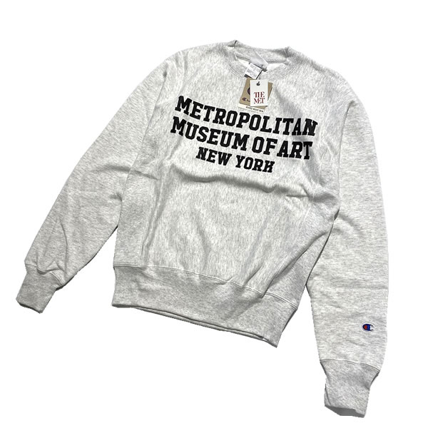 楽天市場】Metropolitan Museum Met Campus Champion Sweatshirt